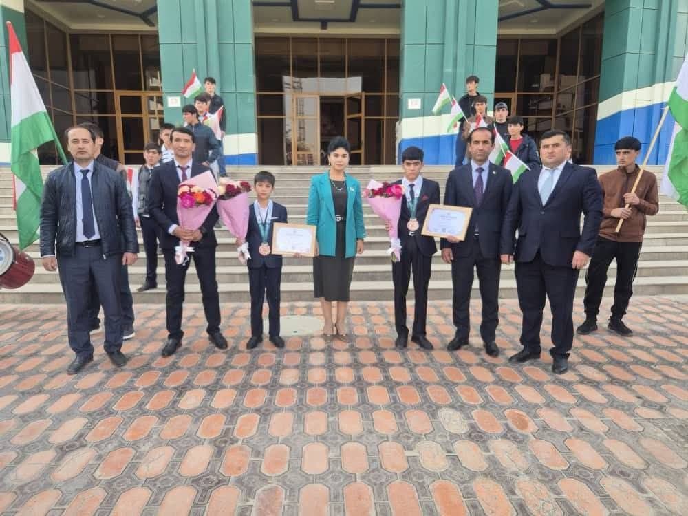 Дастпарварони МД " Мактаби варзишӣ-и ноҳияи Данғара  номбардорони Тоҷикистон дар арсаи байналмилалӣ!!!!!