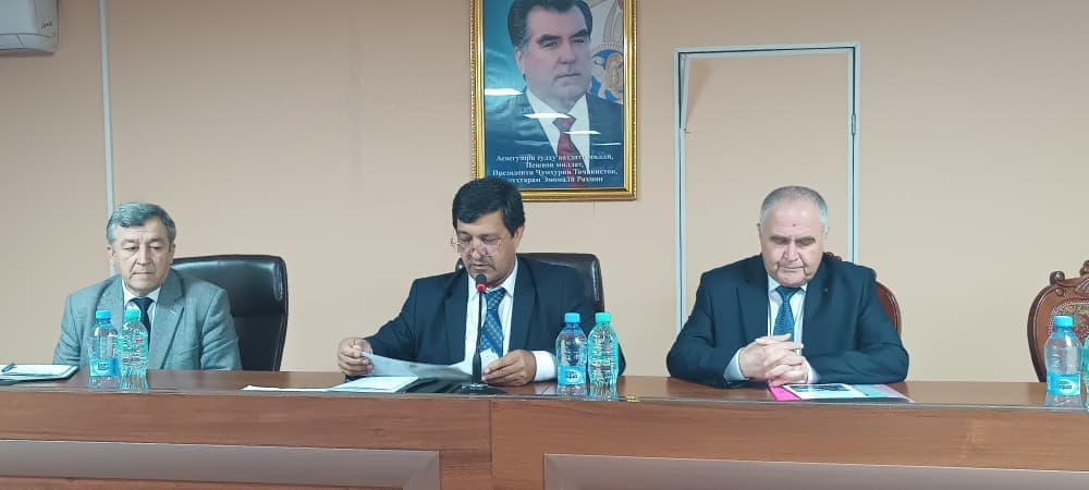 Семинари илмӣ-амалии минтақавии Институти иқтисодиёт ва таҳқиқи системавии рушди кишоварзии АИКТ дар мавзӯи «Бозори агроозуқавории Ҷумҳурии Тоҷикистон: ҳолати кунунӣ ва роҳҳои ташаккул»