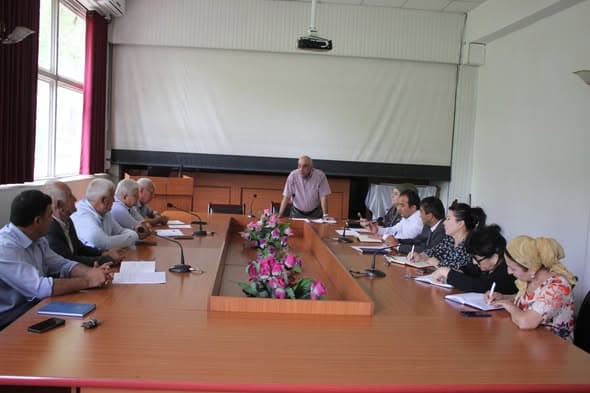 On May 26, 2026, the regular meeting of the Academic Council was held at the Institute of Livestock and Pasture Management of the Tajik Academy of Agricultural Sciences.