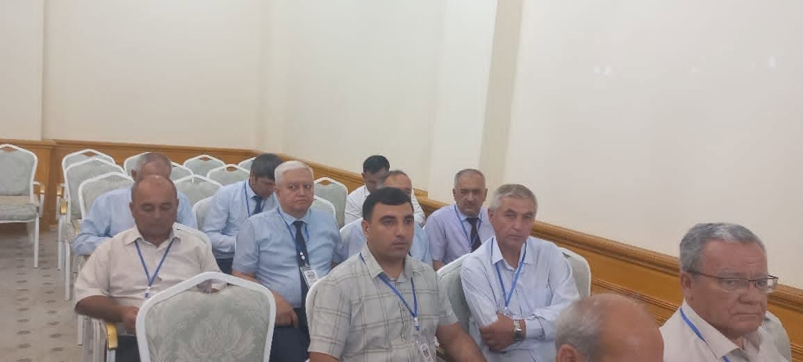 Повышение квалификации руководителей и специалистов сельскохозяйственных хозяйств. Согласно приказу Министерства сельского хозяйства Республики Таджикистан № 01 от 06.01.2025.