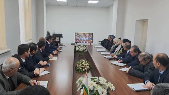 Тамошои  дастаҷамъонаи Паёми Асосгузори сулҳу ваҳдати миллӣ, Пешвои миллат, Президенти Ҷумҳурии Тоҷикистон  муҳтарам Эмомалӣ Раҳмон