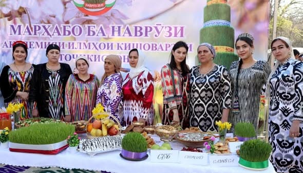 Маросими таҷлили Наврӯзи  хуҷастапай дар Донишгоҳи аграрии Тоҷикистон ба номи Шириншоҳ Шоҳтемур