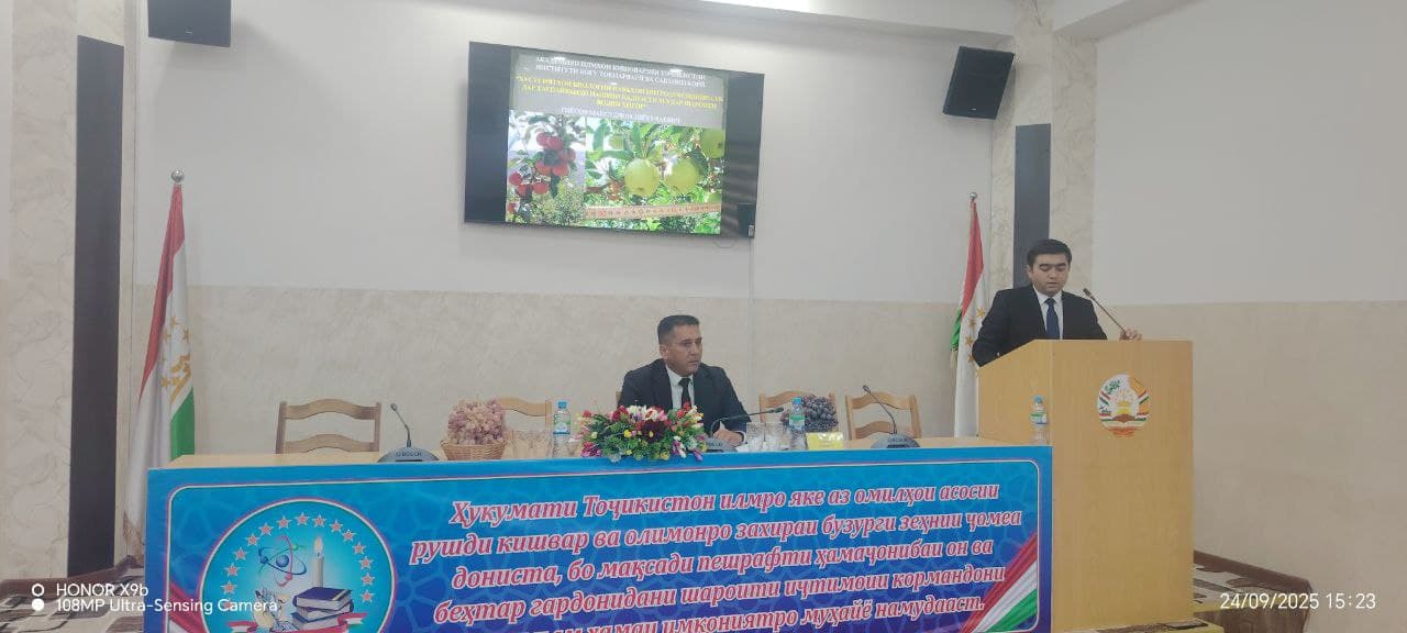 Предзащита кандидатской диссертации