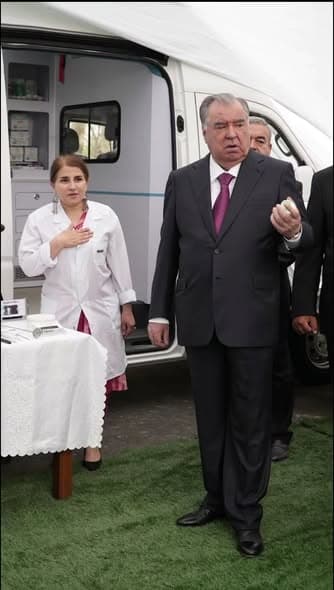В ходе рабочей поездки Президента Республики Таджикистан, Лидера нации уважаемого Эмомали Рахмона в города и районы Согдийской области.
