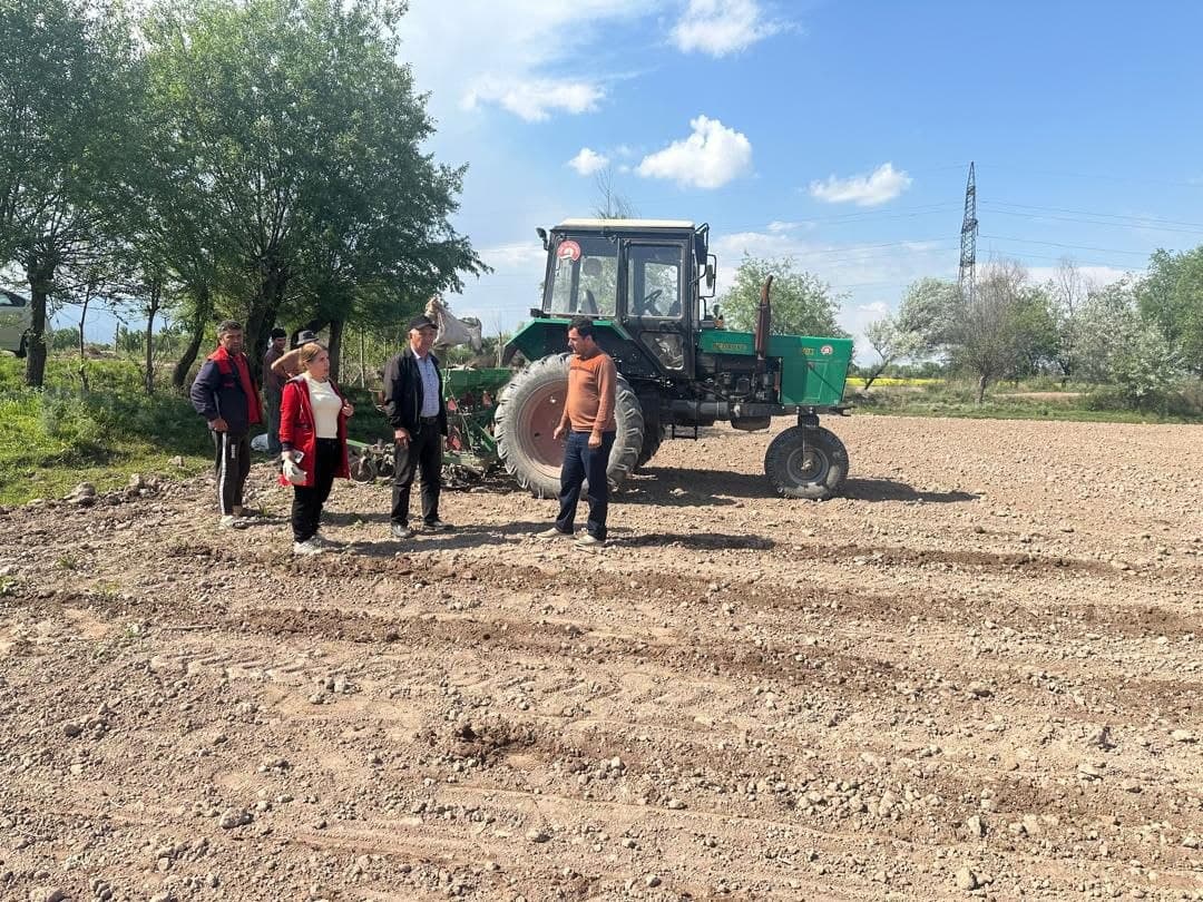 The staff of scientists and specialists of the Vakhsh Experimental Station of Soil Science and Land Reclamation