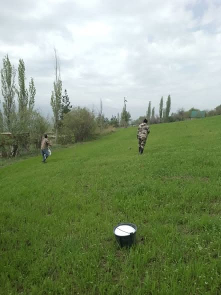 в Файзабадском районе и восстановление круглогодичной овощной теплицы на базе Тангаи (город Вахдат)