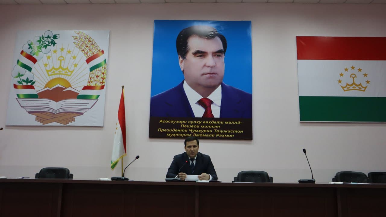 Разъяснение и обсуждение Послания Президента Республики Таджикистан в Агентстве
