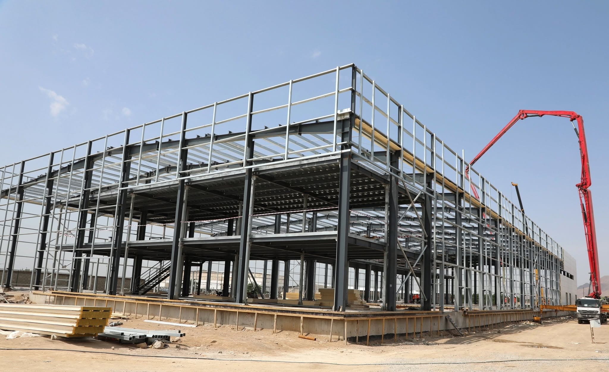 Environmental and Social Monitoring During the Construction of an Agrologistics Center