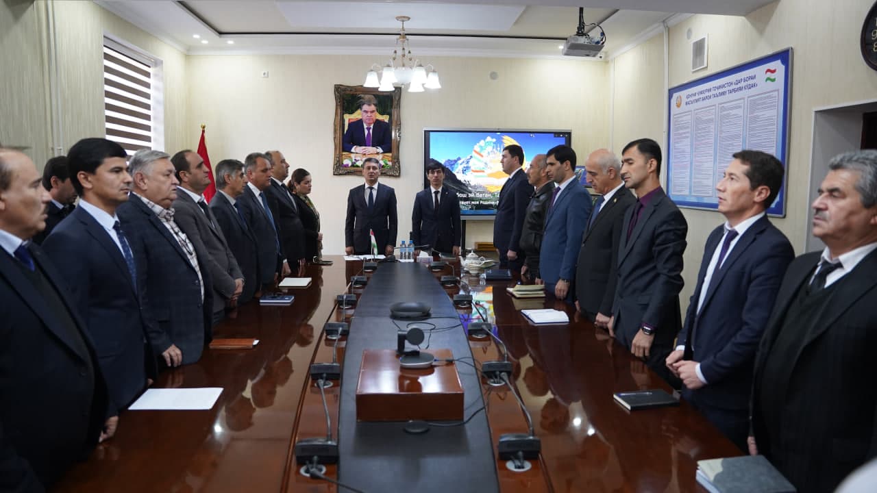 CELEBRATION OF THE PRESIDENT’S DAY OF THE REPUBLIC OF TAJIKISTAN AT THE NATIONAL TESTING CENTER