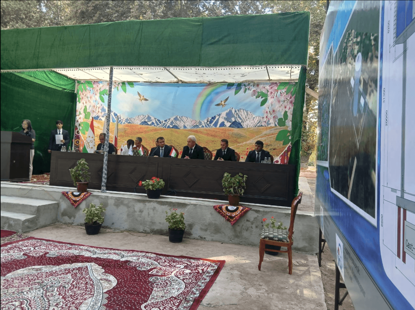 50,000 RESIDENTS OF ABDURAHMONI JOMI DISTRICT WILL BE PROVIDED WITH CLEAN DRINKING WATER.