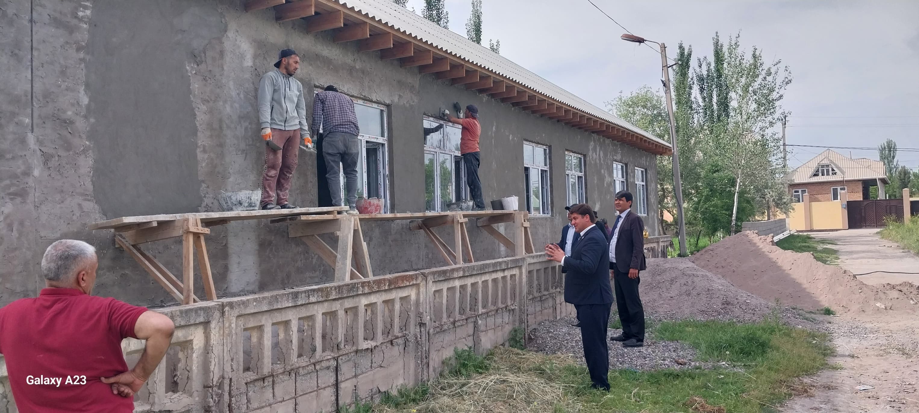 ИДОМАИ КОРҲОИ ОБОДОНИ ДАР МАҲАЛАҲОИ НОҲИЯИ А.ҶОМӢ