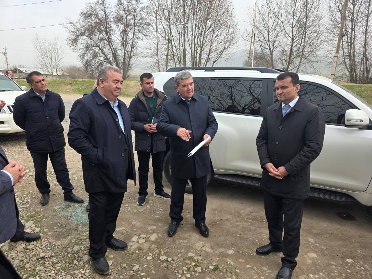 ТАШРИФИ НАМОЯНДАГОНИ ҲУКУМАТИ ҶУМҲУРИИ ТОҶИКИСТОН БА НОҲИЯИ АБДУРАҲМОНИ ҶОМӢ