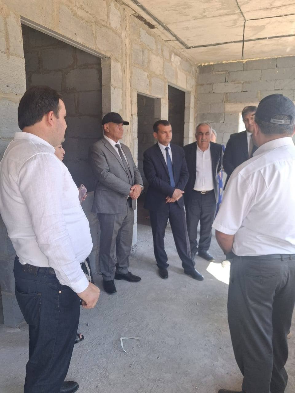 ҶОМӢ; ДИДАН НАМУДАН АЗ РАФТИ КОРҲОИ СОХТМОНИИ ИНШООТҲОИ ҶАШНӢ.