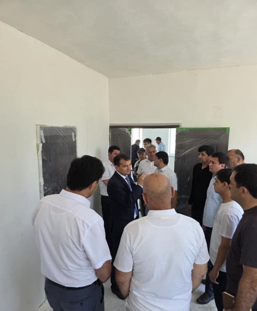 СУБҲИ БАРВАҚТ: НАЗОРАТИ РАФТИ КОРҲОИ ОБОДОНИВУ СОЗАНДАГ