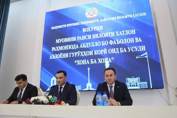 ЛЕВАКАНТ: ТАҚВИЯТИ  ФАЪОЛИЯТИ  ГУРӮҲҲОИ  КОРӢ  БО  УСУЛИ  “ХОНА  БА  ХОНА” ДАР  МЕҲВАРИ  МУЛОҚОТИ  МАСЪУЛИН
