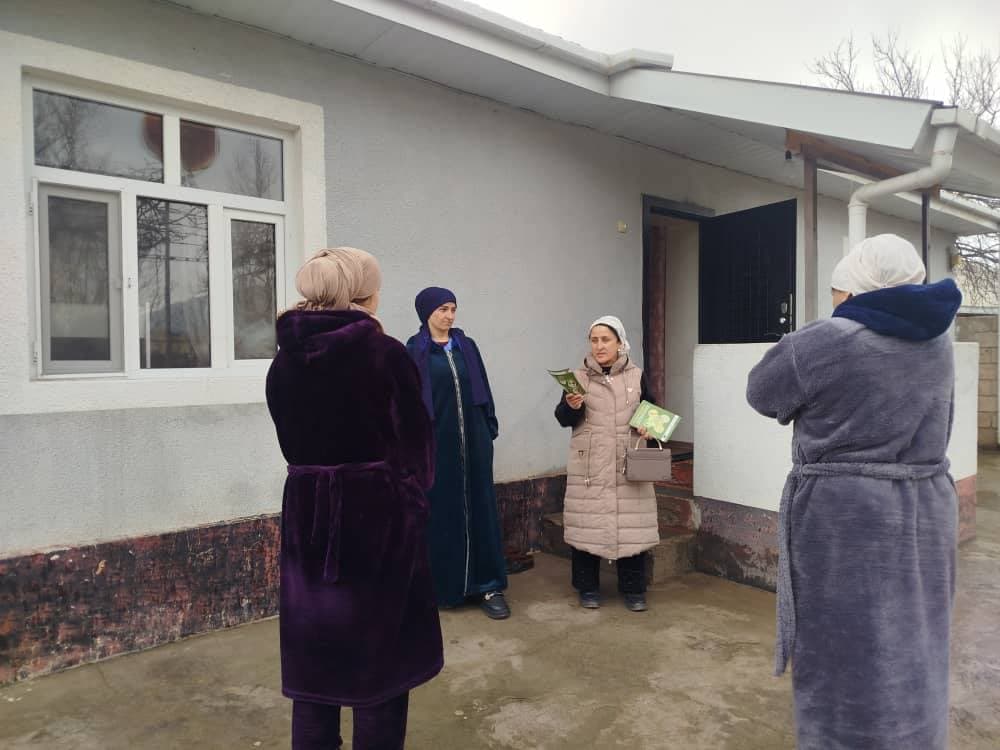 ЛЕВАКАНТ: ТАШАББУСИ  МАРКАЗИ  ПЕШГИРИИ  ВНМО ДАР  ДЕҲАИ  НАВОБОД