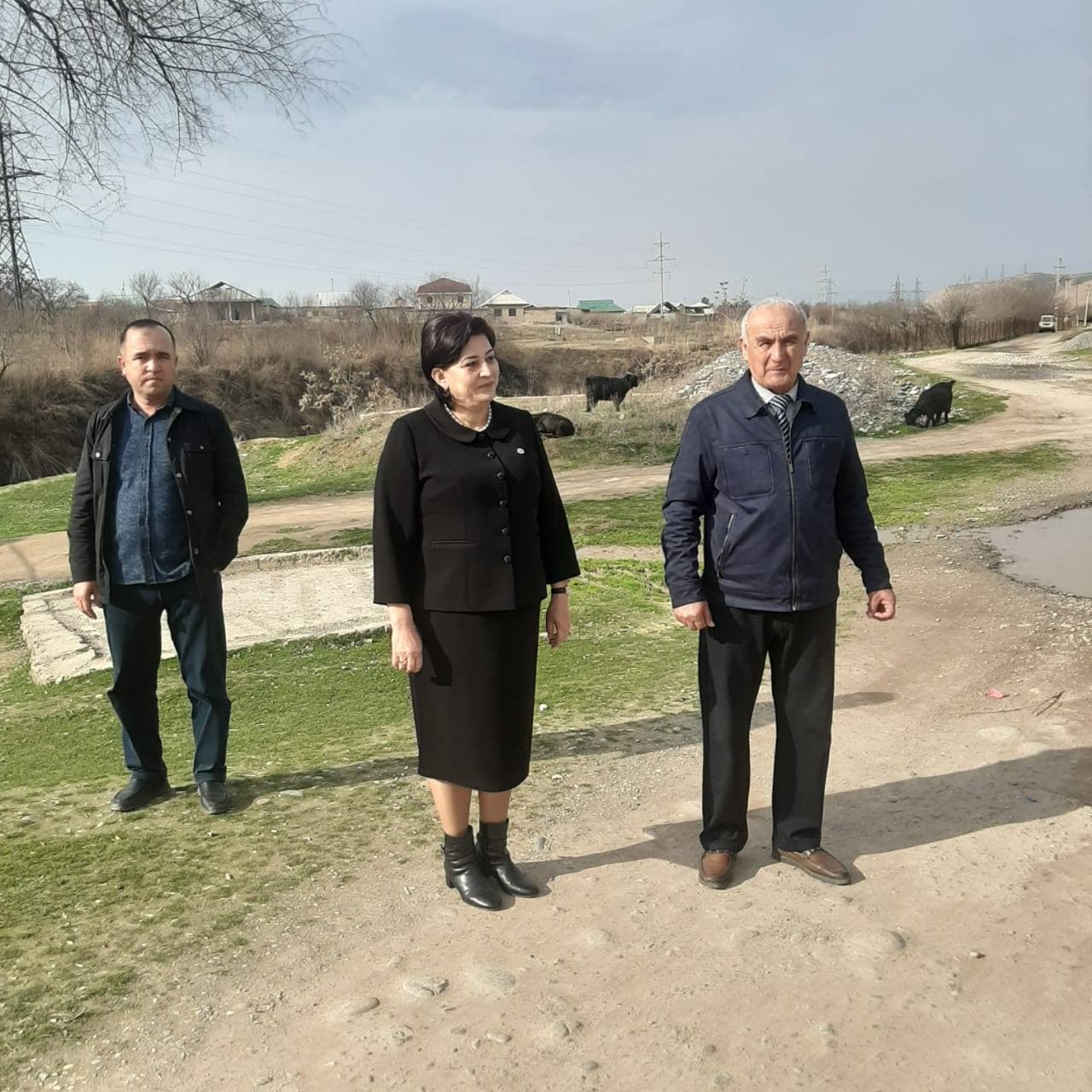 ЛЕВАКАНТ: БОЗДИДИ  РАИСИ  ШАҲР  АЗ  ПОЙГОҲИ  ОБТАЪМИНКУНӢ