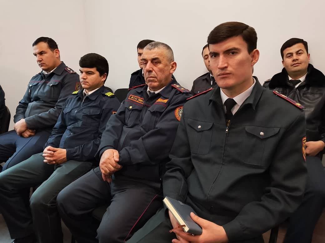 ЛЕВАКАНТ: Вохӯрӣ бо собиқадорон ва ҳайати шахсии мақомоти корҳои дохилӣ