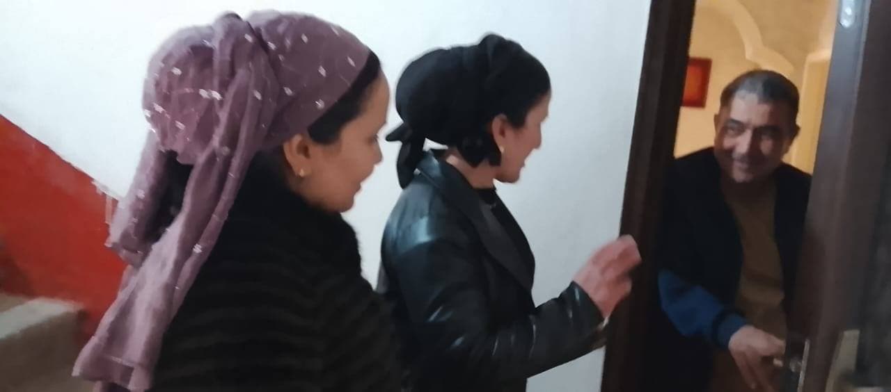 ЛЕВАКАНТ: ГАРДИШИ ХОНА БА ХОНА ВА ФАҲМОНДАДИҲӢ