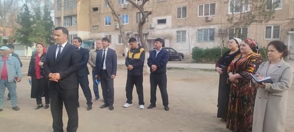 ЛЕВАКАНТ: ВОХӮРИИ  ГУРӮҲИ  КОРӢ  БО  СОКИНОНИ  ҶАМОАТИ  ШАҲРАКИ  «САРБАНД»