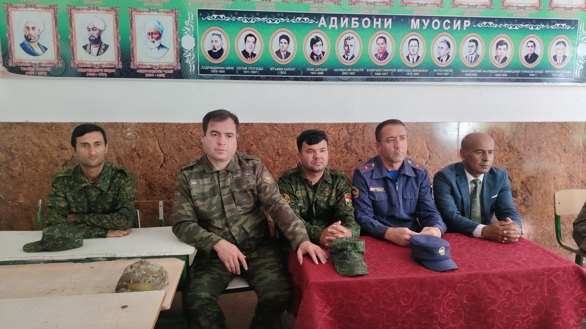 ЛЕВАКАНТ: ОМОДАГӢ  БА  ҲОЛАТҲОИ  ФАВҚУЛОДА  — КАФИЛИ  АМНИЯТИ  ҲАЁТ