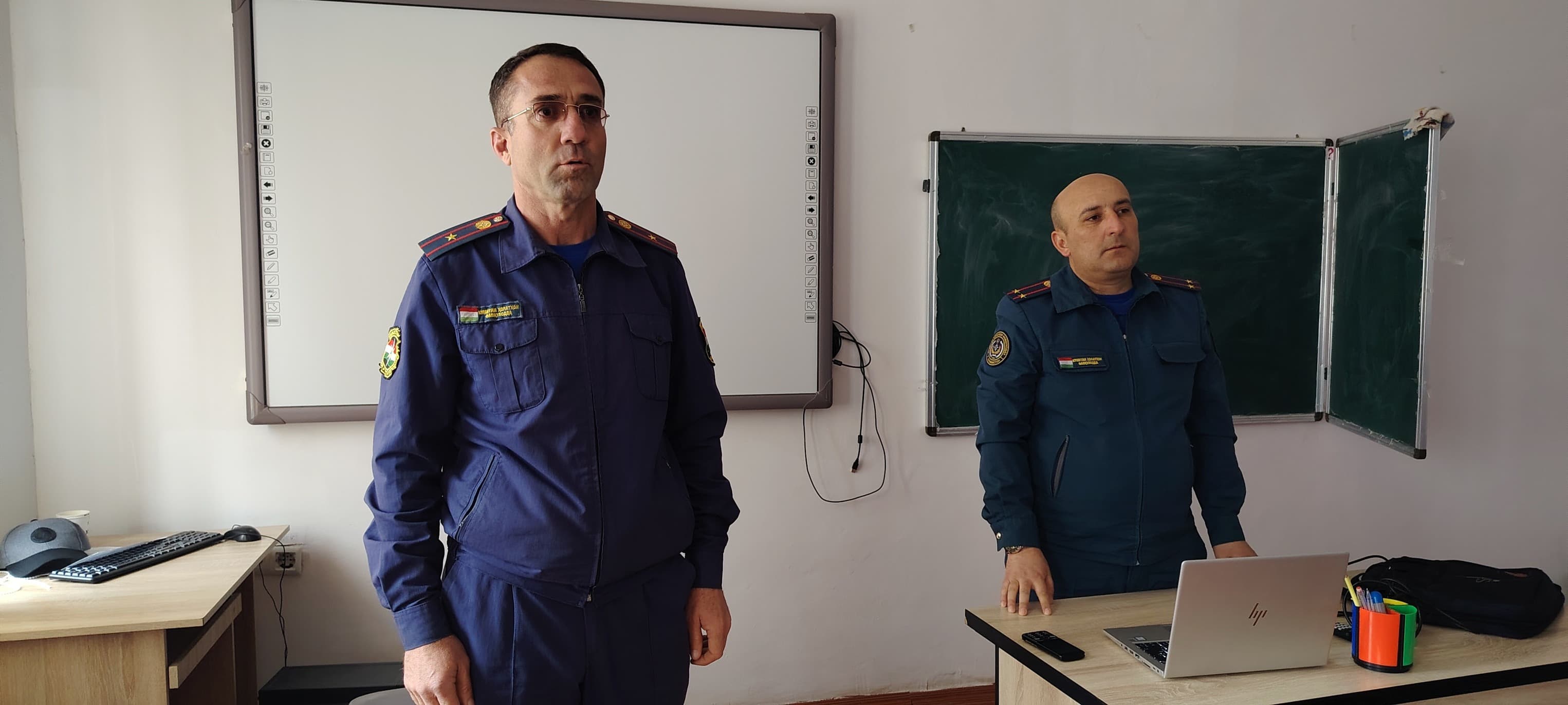 ЛЕВАКАНТ: МАШҒУЛИЯТИ  ОМӮЗИШӢ ОИД  БА  ҲОЛАТҲОИ  ФАВҚУЛОДА