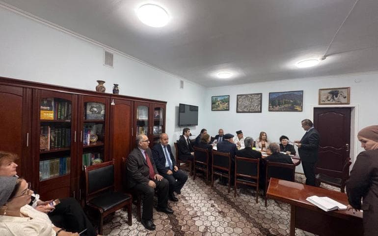 Ежегодное отчётное заседание отделения медицинских и фармацевтических наук НАНТ