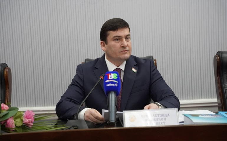Нишасти матбуотӣ дар академияи миллии илмҳои Тоҷикистон