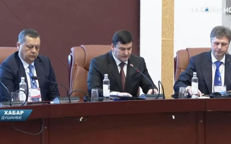Иштирок ва суханронии Президенти АМИТ дар конференсияи  Байналмилалӣ оид ба масъалаҳои молия ва баҳисобгирӣ дар  мавзӯи «Молия ва дигаргунсозии рақамӣ»