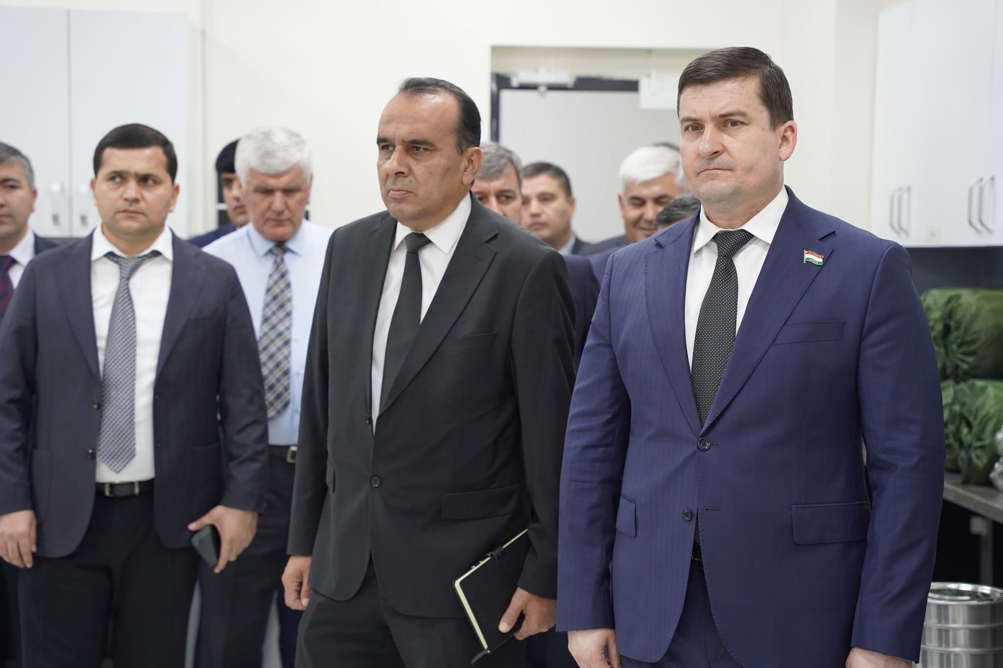 БА ИСТИФОДА ДОДАНИ ОЗМОИШГОҲИ МУАЙЯНКУНИИ МОЛҲОИ ТАЪИНОТАШОН ДУҲАДАФА ДАР АГЕНТИИ АМНИЯТИ ХИМИЯВӢ, БИОЛОГӢ, РАДИАТСИОНӢ ВА ЯДРОИИ АМИТ