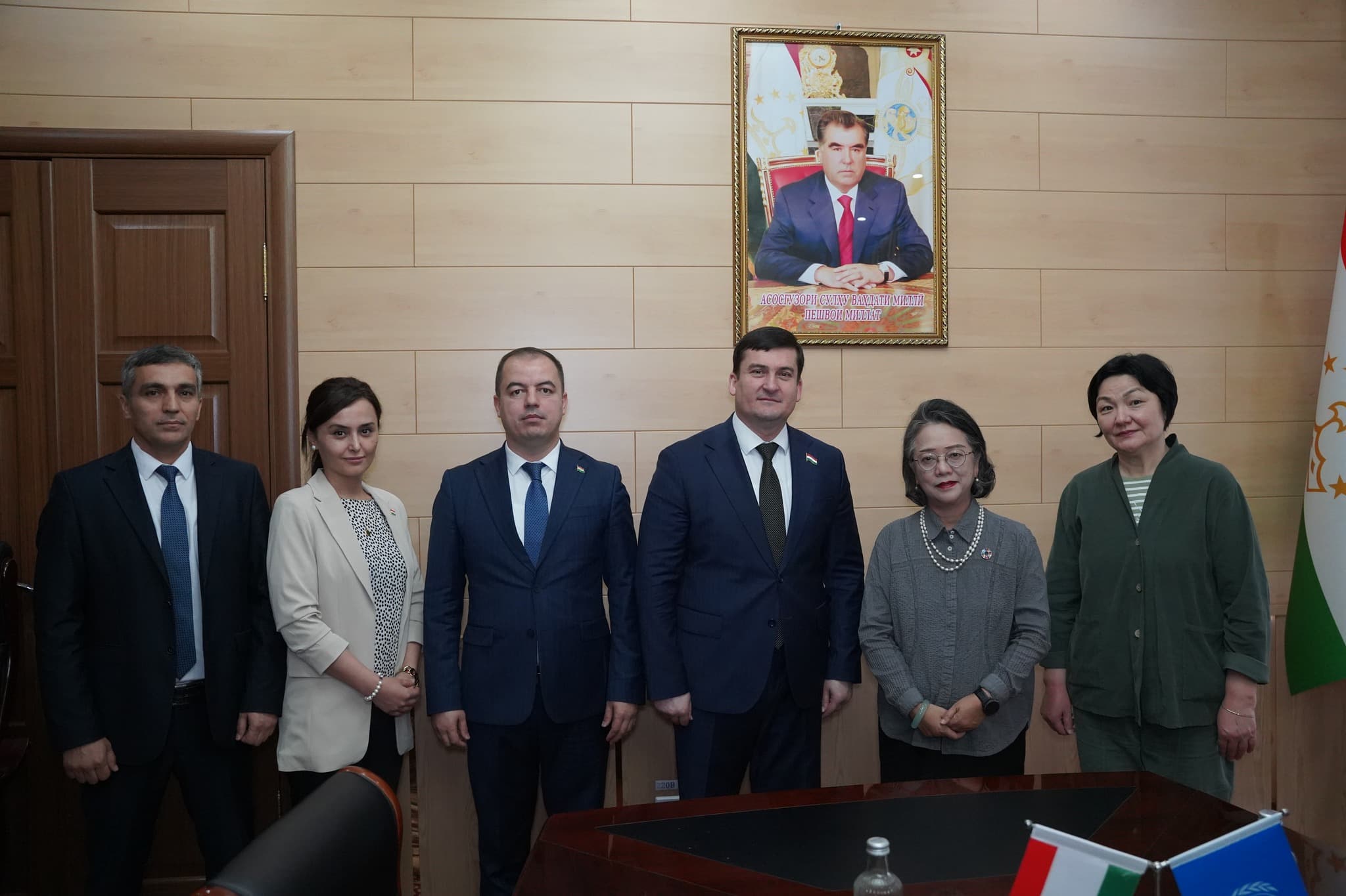 MEETING WITH UNITED NATIONS DEPUTY SECRETARY-GENERAL MS. ARMIDA SALSIAH ALISJAHBANA