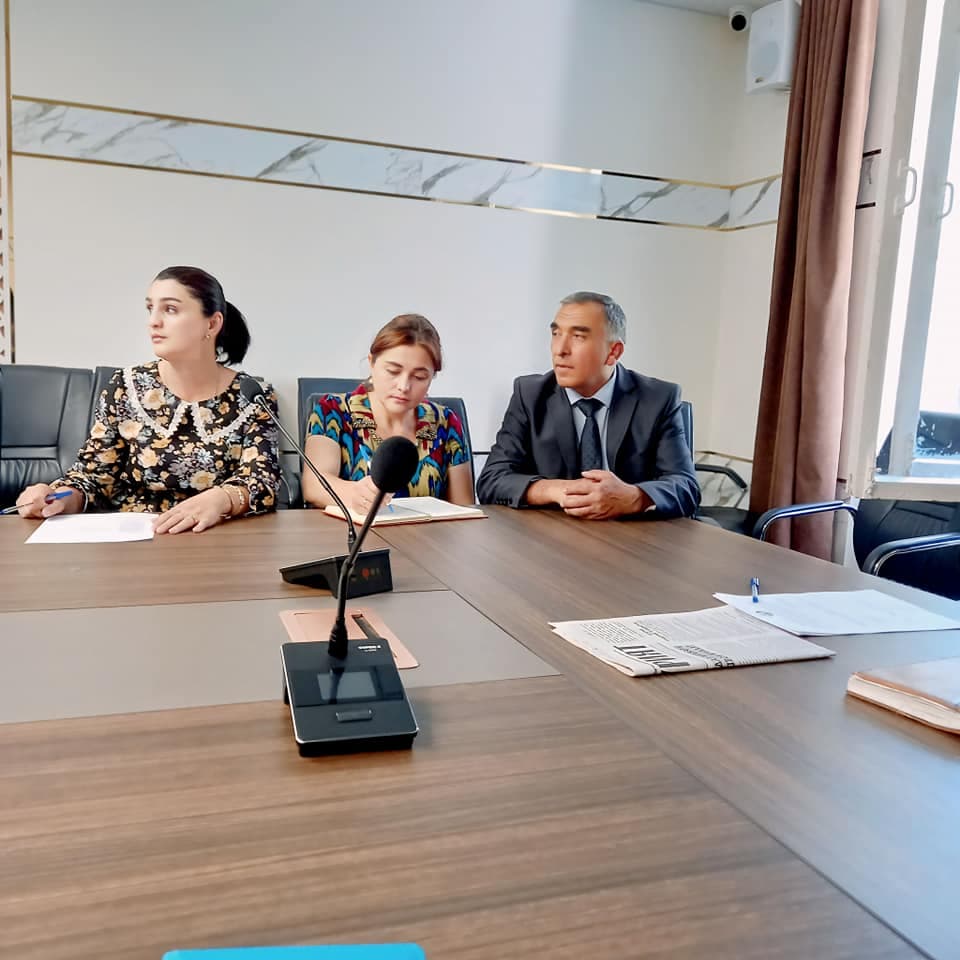 Ҷаласаи ҷамъбасти шаш моҳаи Раёсати кишоварзӣ