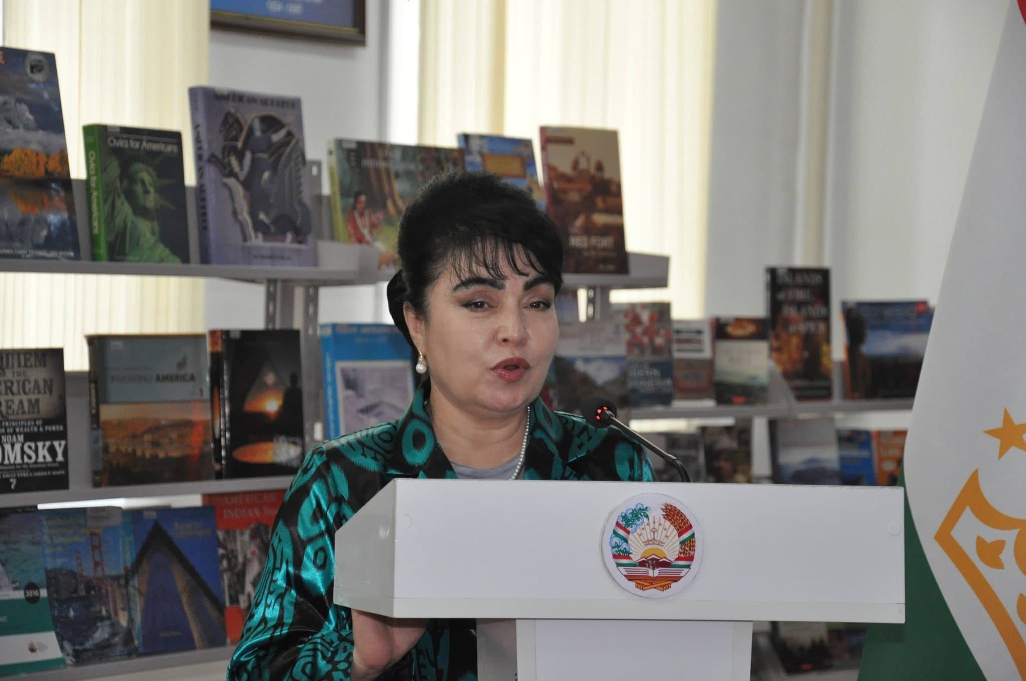 Открытие Книжного уголка Пакистана в Национальной Библиотеке