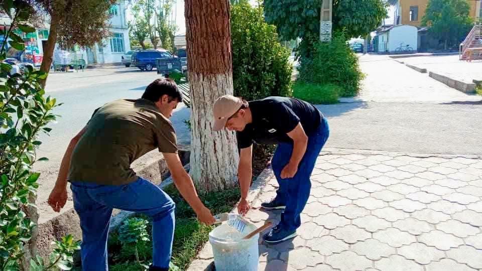ШАНБЕГИИ УМУМИВИЛОЯТИ ДАР НОҲИЯИ АБДУРАҲМОНИ ҶОМӢ