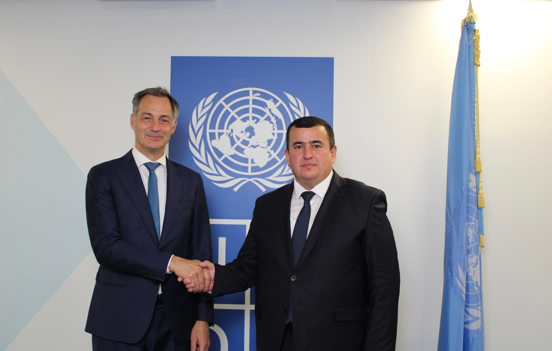 Minister of Economic Development and Trade Meets with the Administrator of the United Nations Development Programme