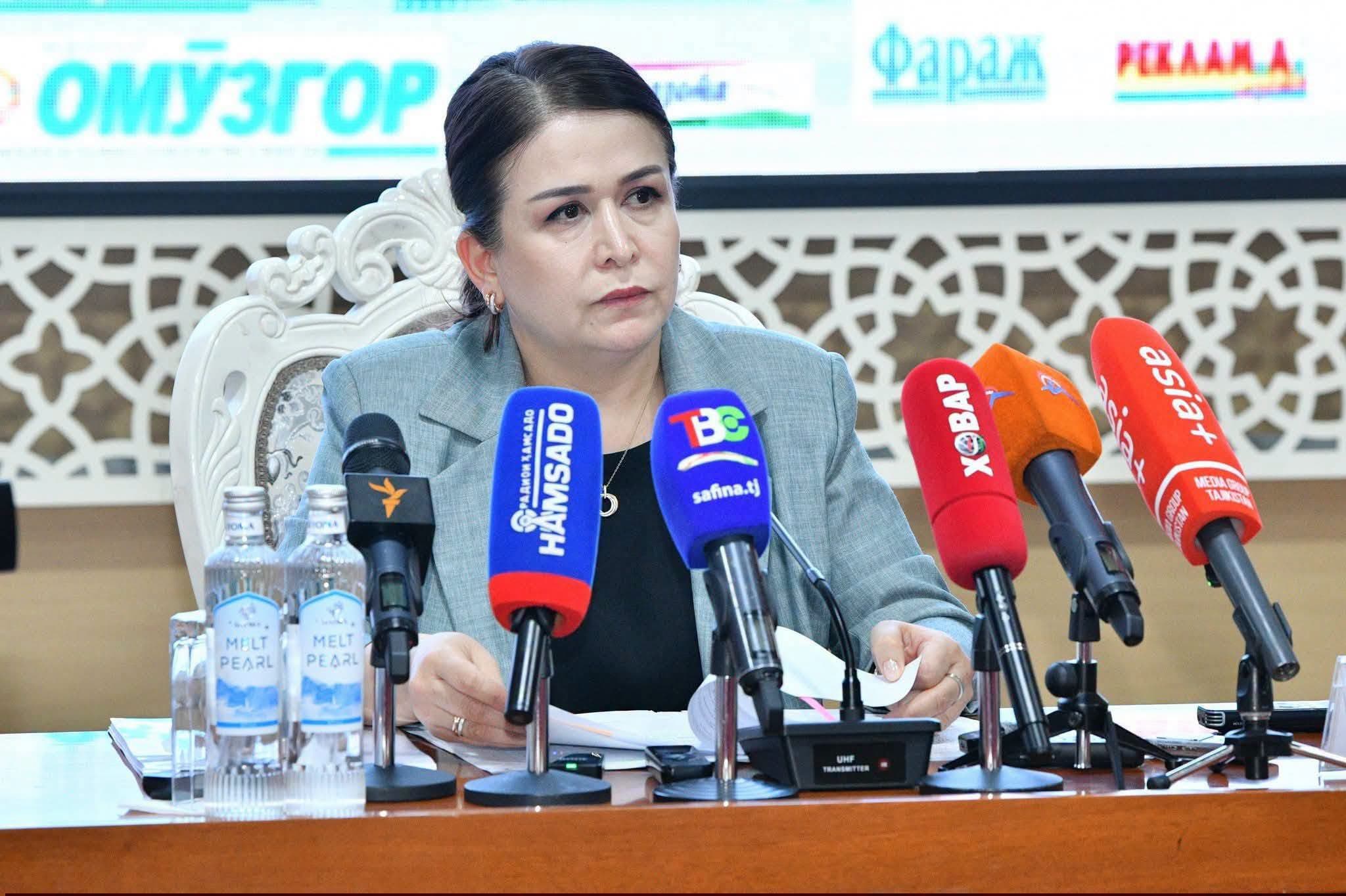 СОСТОЯЛАСЬ ПРЕСС-КОНФЕРЕНЦИЯ КОМИТЕТА ПО ДЕЛАМ ЖЕНЩИН И СЕМЬИ ПРИ ПРАВИТЕЛЬСТВЕ РЕСПУБЛИКИ ТАДЖИКИСТАН