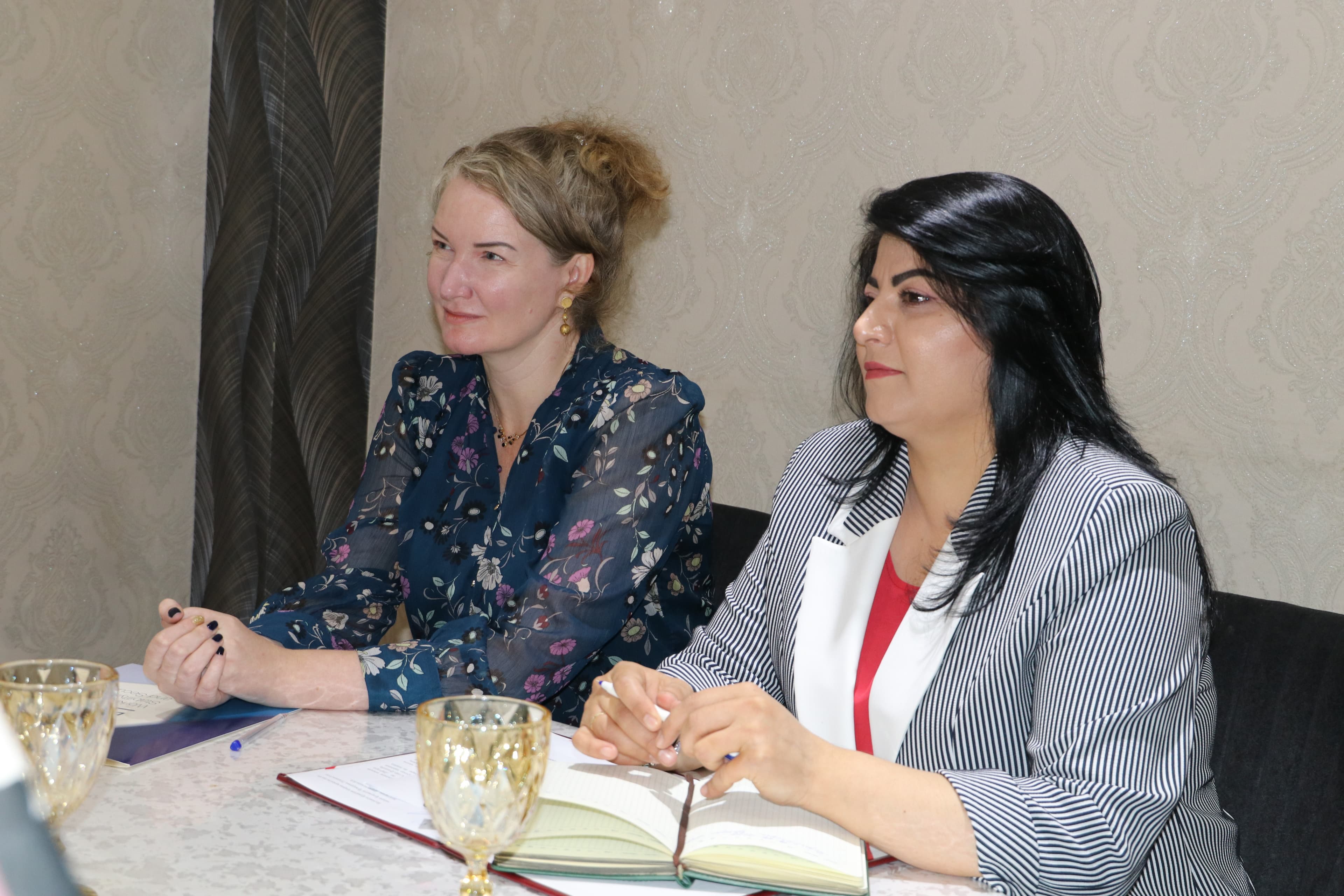 COORDINATION MEETING OF THE AARHUS CENTRES OF TAJIKISTAN
