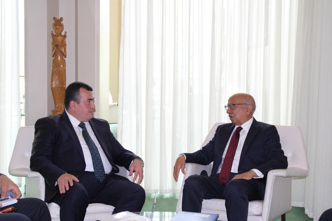 Minister of Economic Development and Trade Meets with the United Nations Assistant Secretary-General for Economic Development