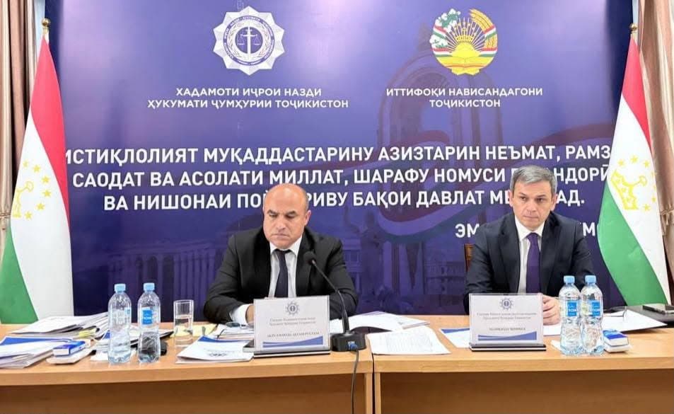 ПРОВЕДЕНИЕ ИТОГОВОГО ЗАСЕДАНИЯ ПО ПОДВЕДЕНИЮ ИТОГОВ ДЕЯТЕЛЬНОСТИ СЛУЖБЫ ИСПОЛНЕНИЯ ЗА ПЕРВОЕ ПОЛУГОДИЕ 2026 ГОДА И ОПРЕДЕЛЕНИЮ ЗАДАЧ НА ДАЛЬНЕЙШИЙ ПЕРИОД.