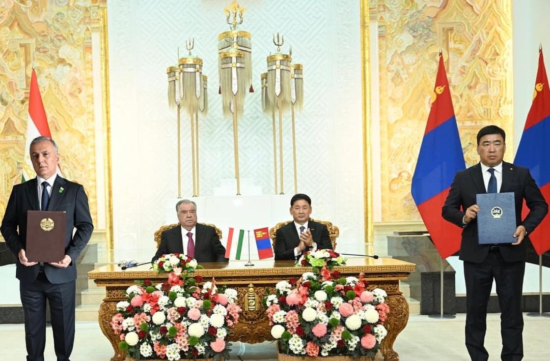 Strengthening Economic and Agricultural Ties Between Tajikistan and Mongolia