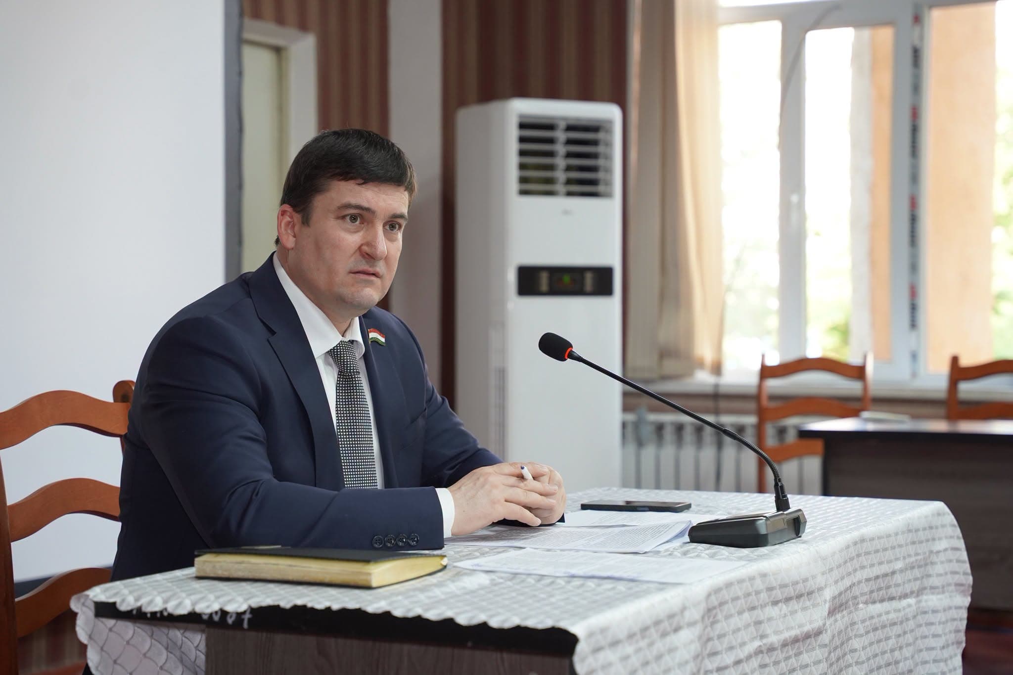 #АМИТ. ВУСЪАТИ КОРҲОИ ОБОДОНӢ ВА ТАҲКИМИ ЗАМИНАИ МОДДИВУ ТЕХНИКИИ МУАССИСАҲОИ ИЛМӢ