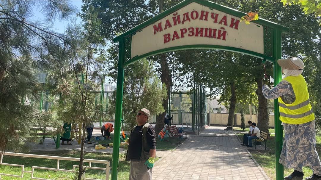 Фароҳам овардани муҳити муносиб ҷиҳати ба варзиш машғул гардидани наврасону ҷавонон