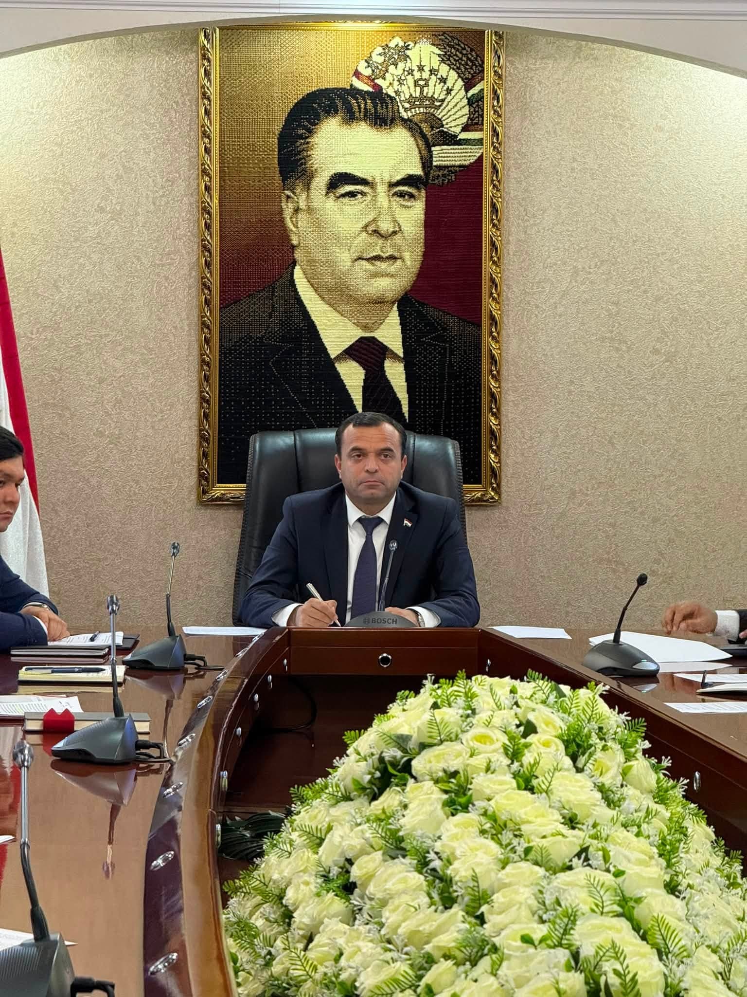 First Meeting of the Standing Headquarters for Price Regulation Held at the Anti-Monopoly Service
