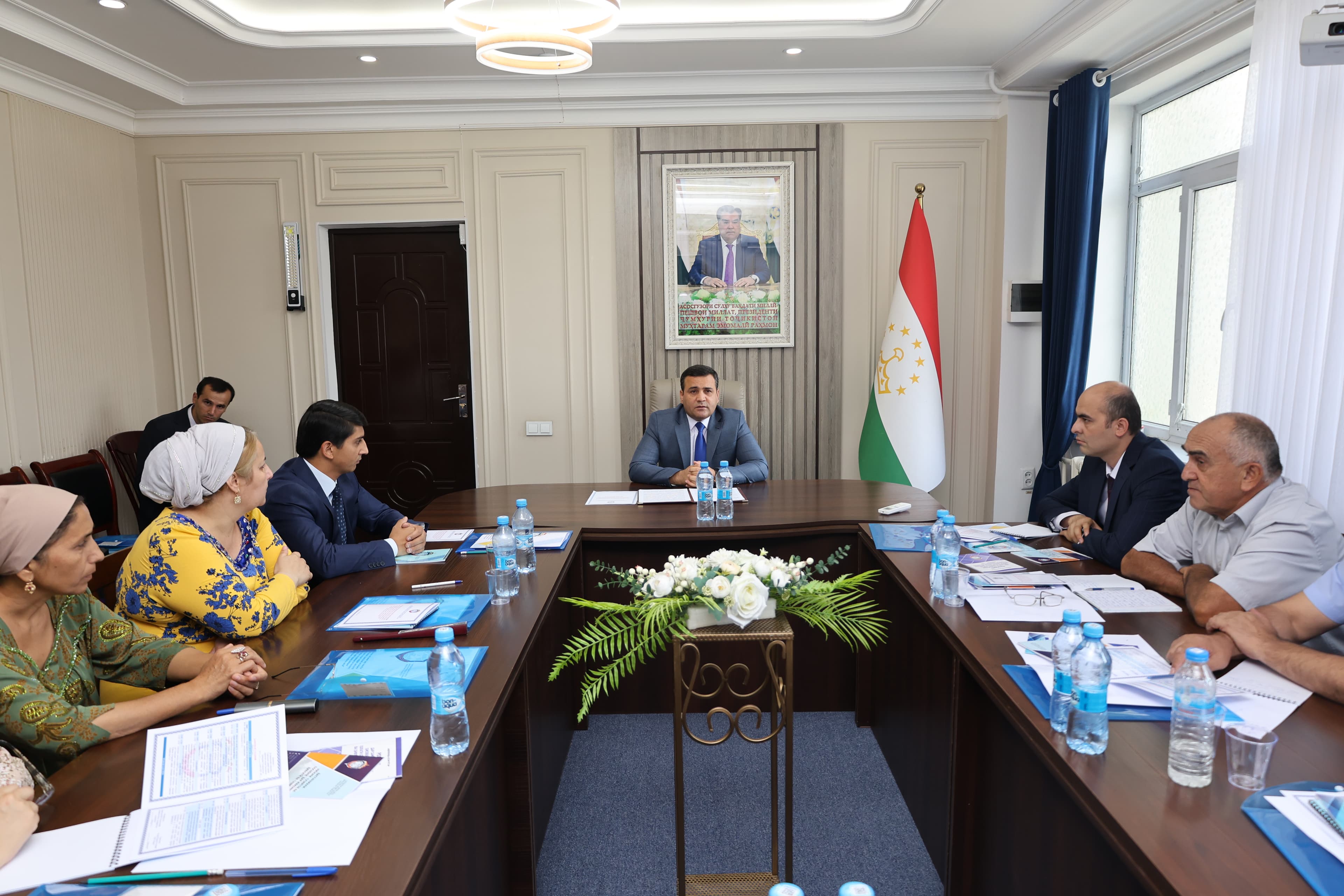 Training and Consultative Seminar on: “Study of Regulatory and Legal Acts in the Field of State Secrets and Technical Information Protection: Liability for Violating Their Requirements”