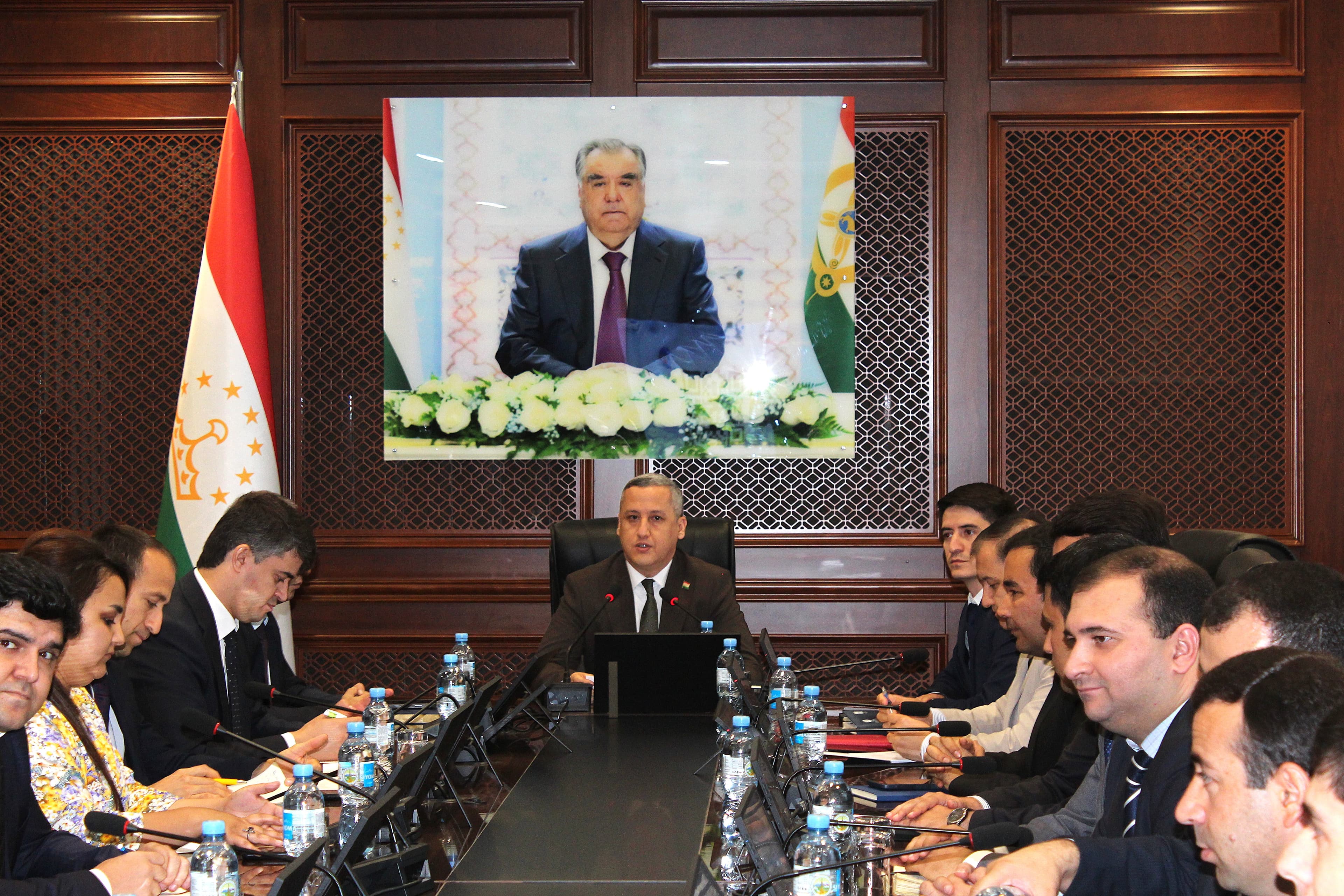 An information and awareness-raising session on the topic "Digitalization as a Main Factor in Anti-Corruption" was held at the Ministry.