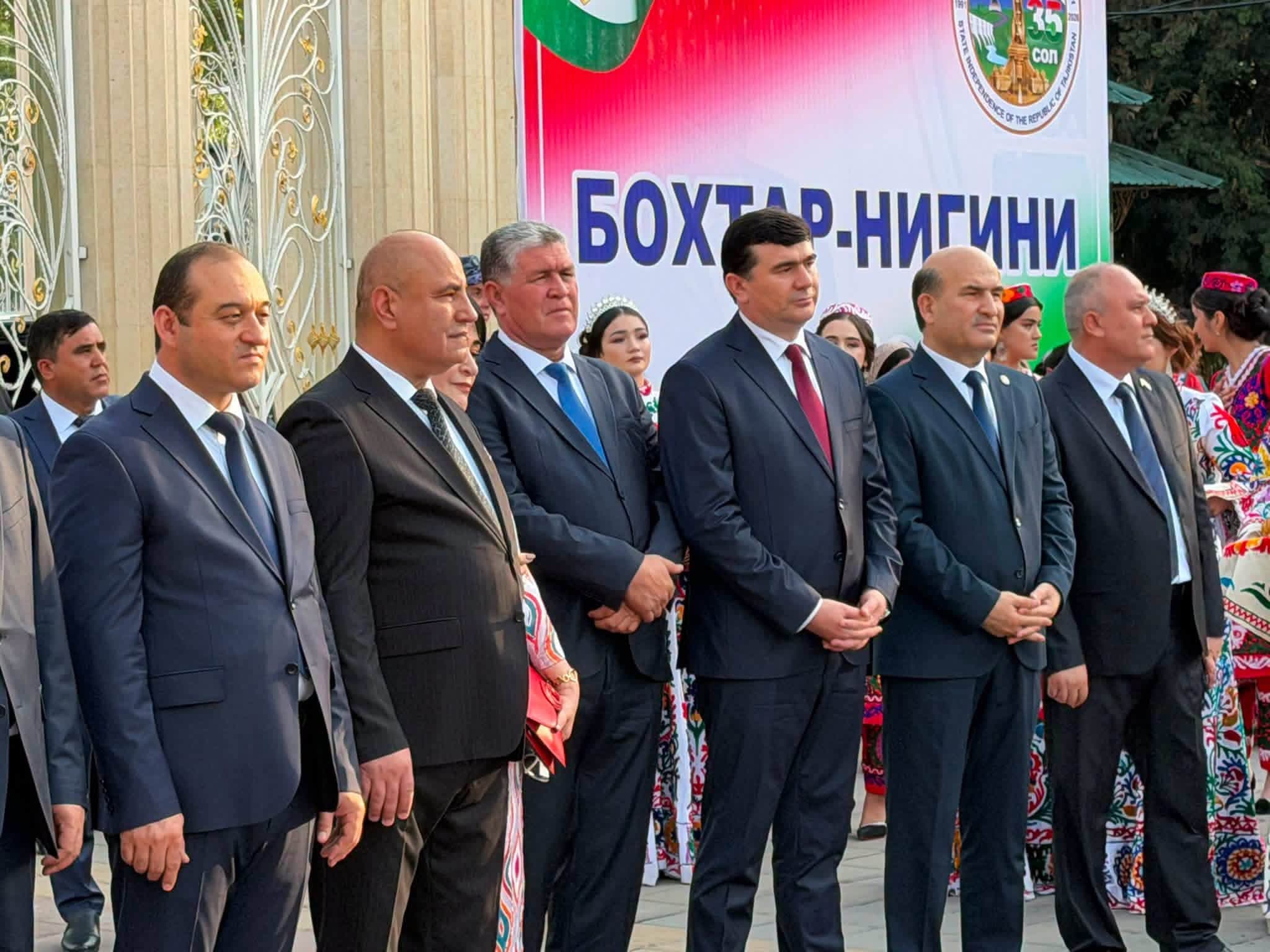 PARTICIPATION AND ADDRESS OF THE REPRESENTATIVE OF THE GOVERNMENT OF THE REPUBLIC OF TAJIKISTAN IN THE CITY OF BOKHTAR / CHAIRMAN OF THE COMMITTEE FOR LOCAL DEVELOPMENT AT THE BOKHTAR CITY CULTURE DAYS
