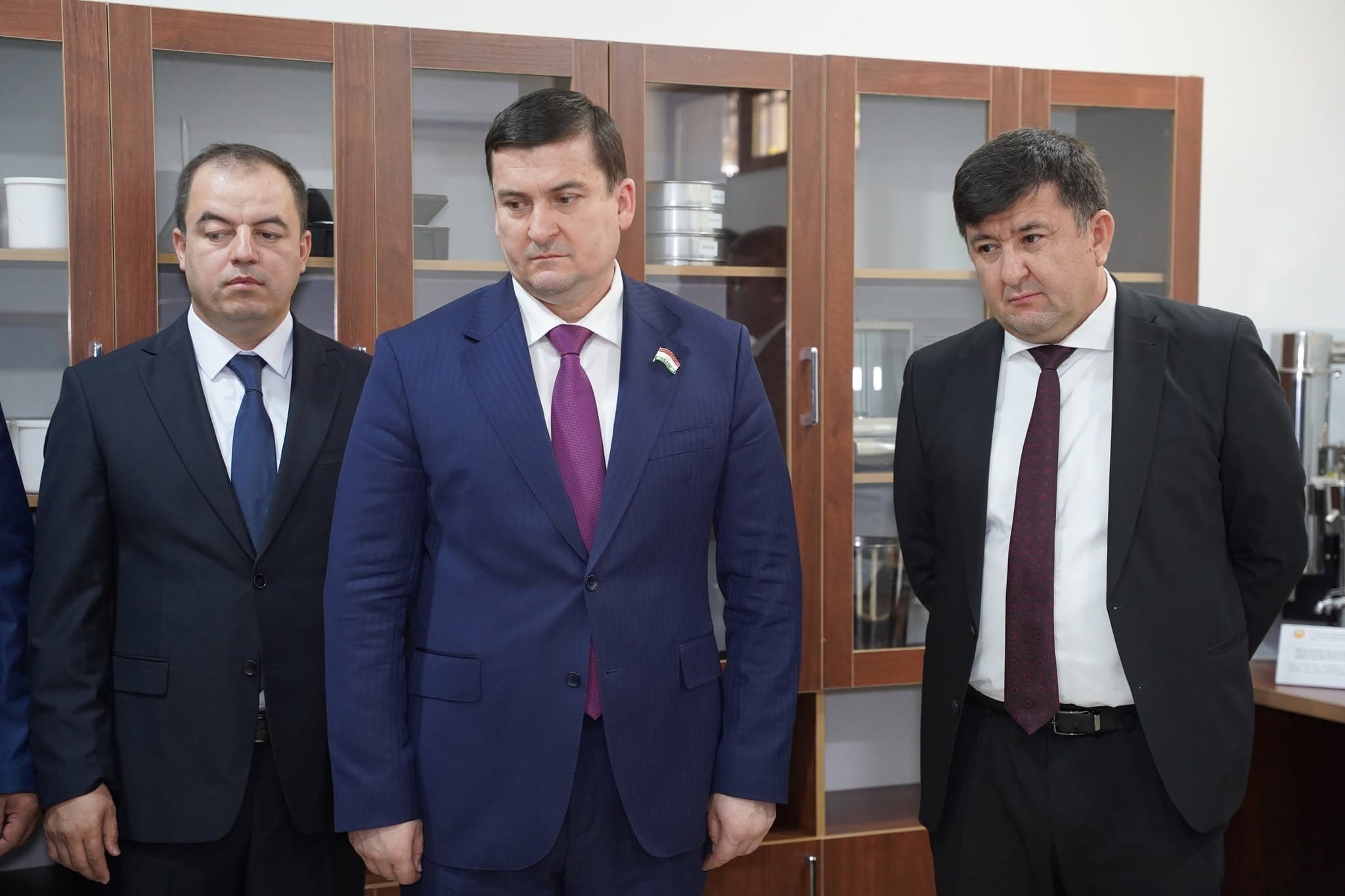 БА ИСТИФОДА ДОДАНИ ОЗМОИШГОҲИ РАДИОЭКОЛОГИЯ ВА МУҲИТИ ЗИСТ ДАР ФИЛИАЛИ АГЕНТИИ АМНИЯТИ ХИМИЯВӢ, БИОЛОГӢ, РАДИАТСИОНӢ ВА ЯДРОИИ АМИТ ДАР ВИЛОЯТИ СУҒД