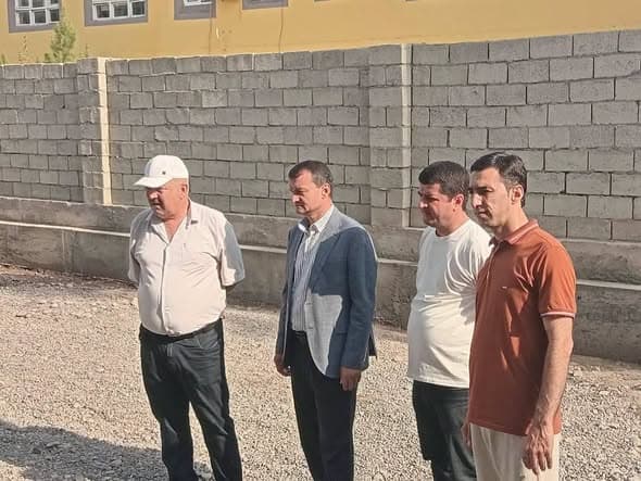 ШАНБЕГӢ ВА ҲАШАРИ ДАСТАҶАМЪОНА УМУМИНОҲИЯВӢ ДАР НОҲИЯИ АБДУРАҲМОНИ ҶОМӢ.