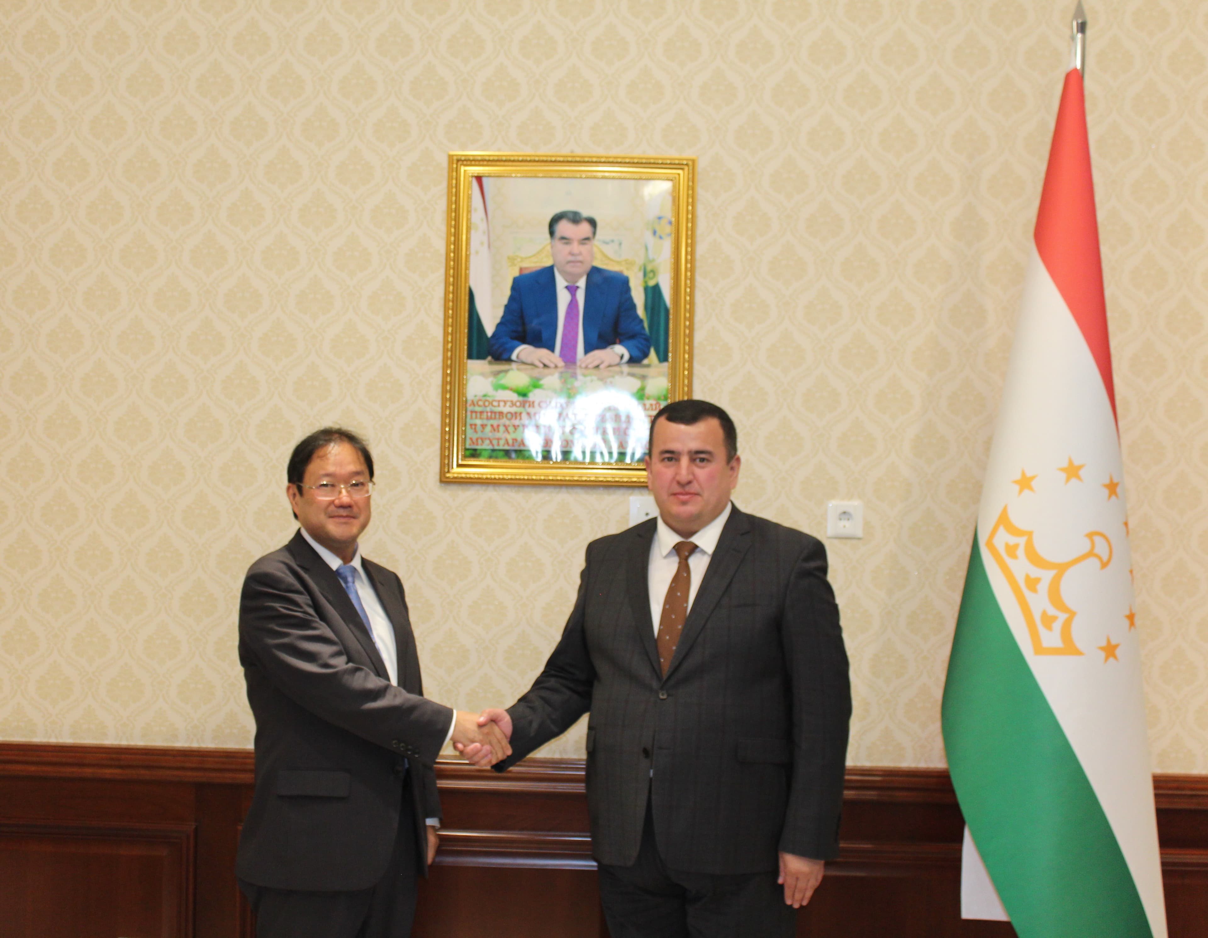 Meeting of the Minister of Economic Development and Trade with the Director of the IMF Regional Office for Asia and the Pacific