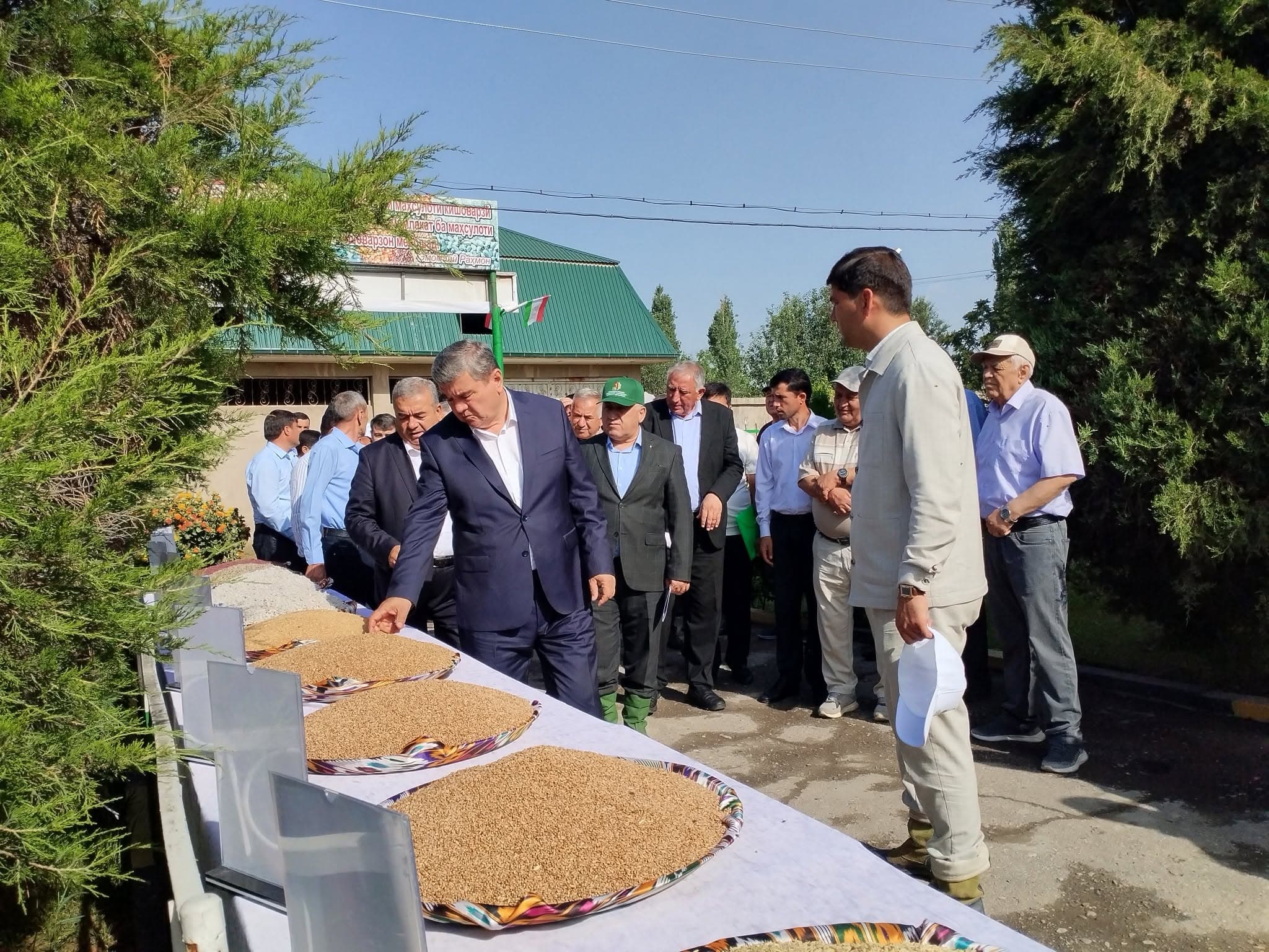 Семинари илмӣ-амалии минтақавӣ оид ба технологияҳои муосири парвариши гандуми тирамоҳӣ ва пахта дар шароити тағйирёбии иқлим